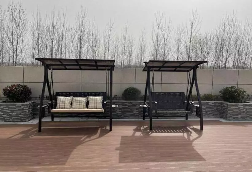 Shell Hotel Huai An Zhuqiao Industrial Park