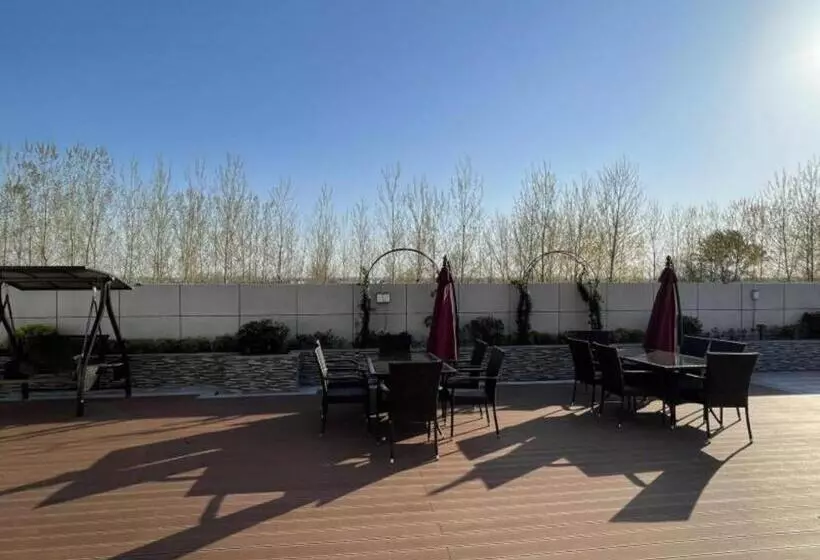 Shell Hotel Huai An Zhuqiao Industrial Park