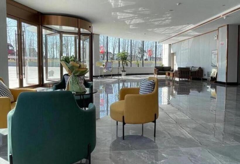 Shell Hotel Huai An Zhuqiao Industrial Park