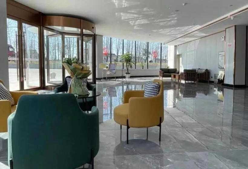 Shell Hotel Huai An Zhuqiao Industrial Park