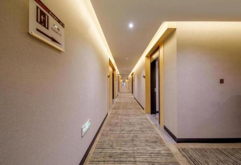 Shell Hotel Huaibei Lieshan District Nanhu Yayuan