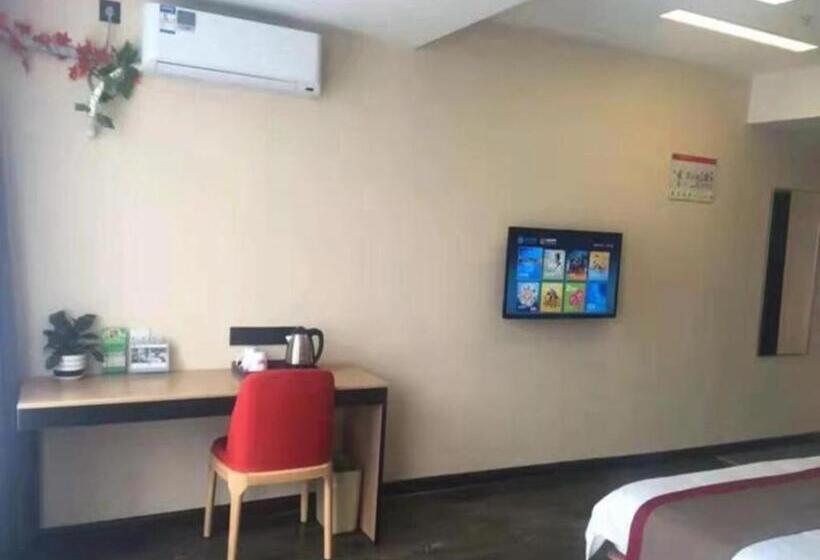 Thank Hotel Shandong Weifang North High Speed Railway Station