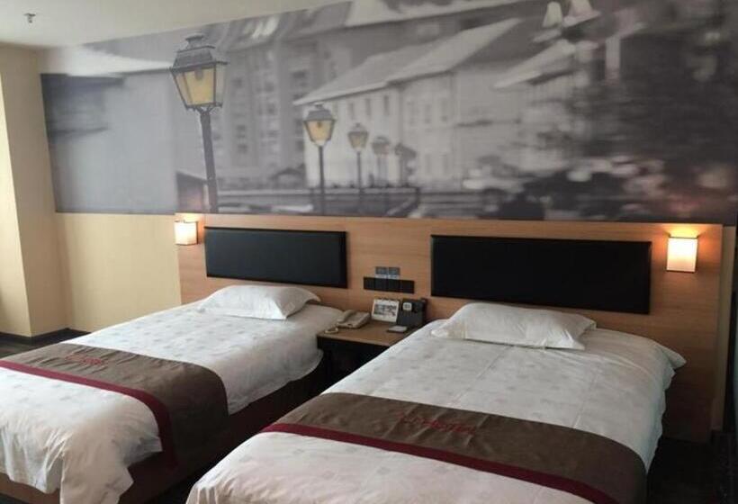 Thank Hotel Shandong Weifang North High Speed Railway Station