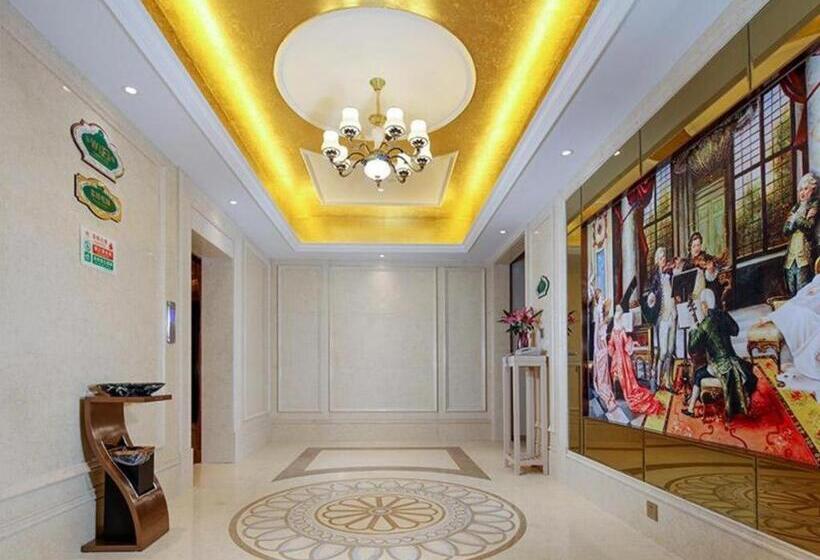 Vienna Hotel Zhejiang Wenzhou Yongjia Wanchao Square