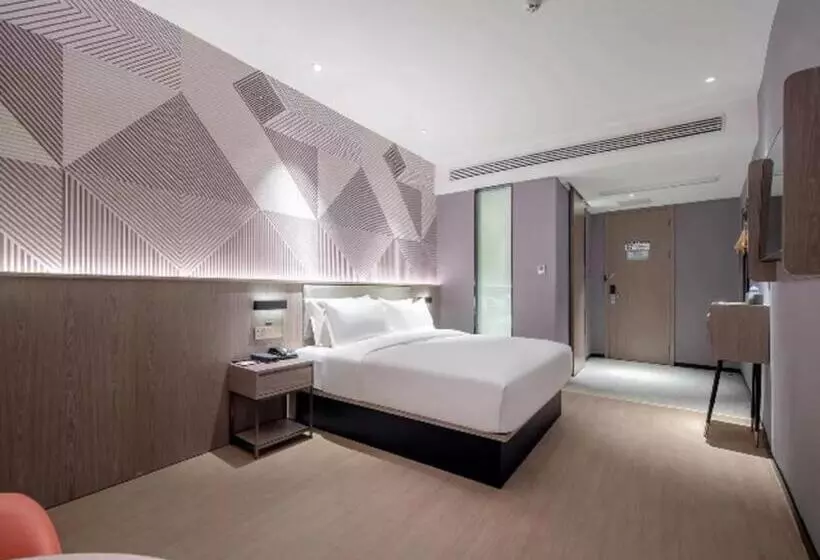 Borrman Hotel Wuzhou College Fumin Road