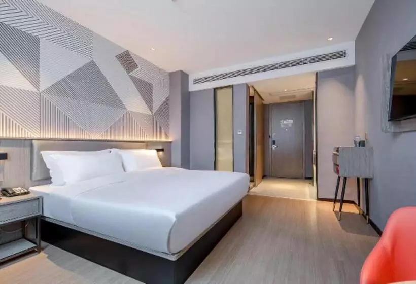 Borrman Hotel Wuzhou College Fumin Road