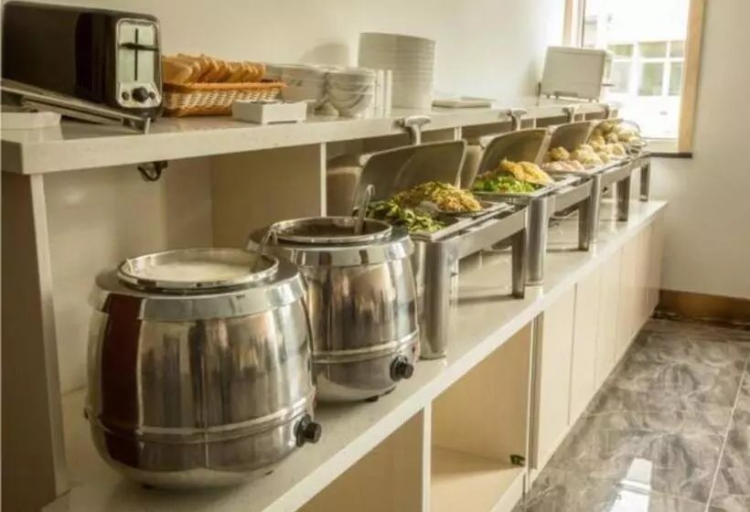 ホテル City Comfort Inn Baoding Xiongan New Area Xiong County Government