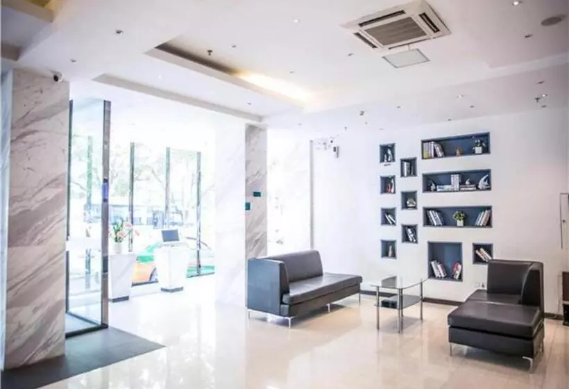 ホテル City Comfort Inn Beihai Beibu Gulf Golden Beach Underwater World