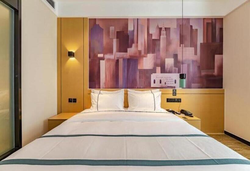 Отель City Comfort Inn Chengdu Southwest University Of Finance And Economics Wansheng Metro Station