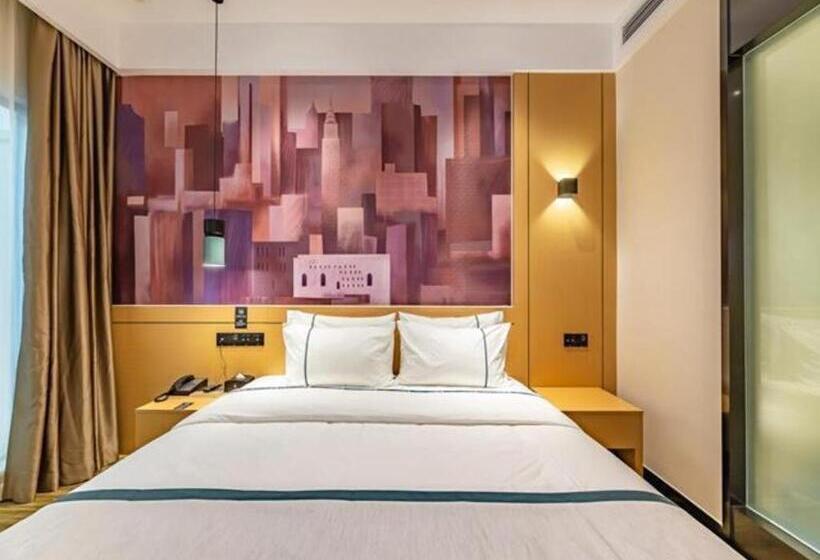 Отель City Comfort Inn Chengdu Southwest University Of Finance And Economics Wansheng Metro Station