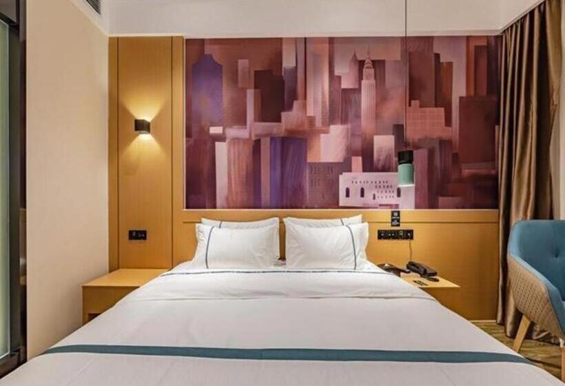 Отель City Comfort Inn Chengdu Southwest University Of Finance And Economics Wansheng Metro Station