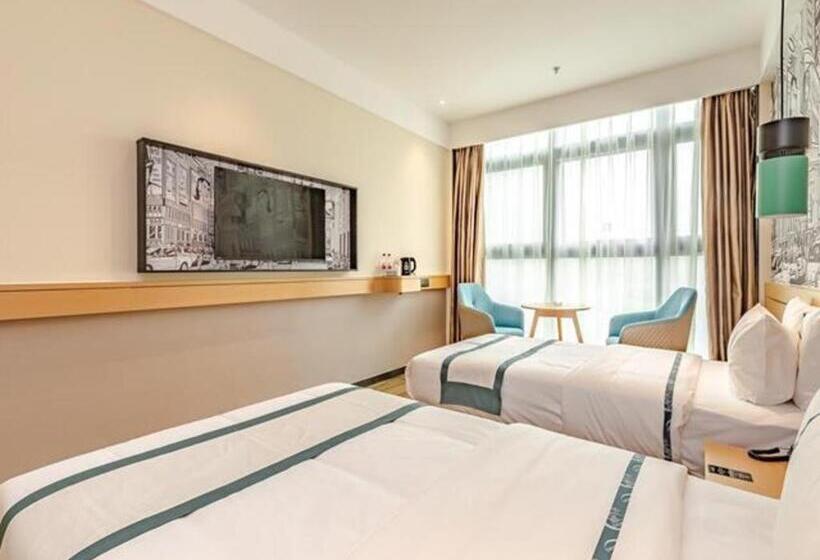 Отель City Comfort Inn Chengdu Southwest University Of Finance And Economics Wansheng Metro Station