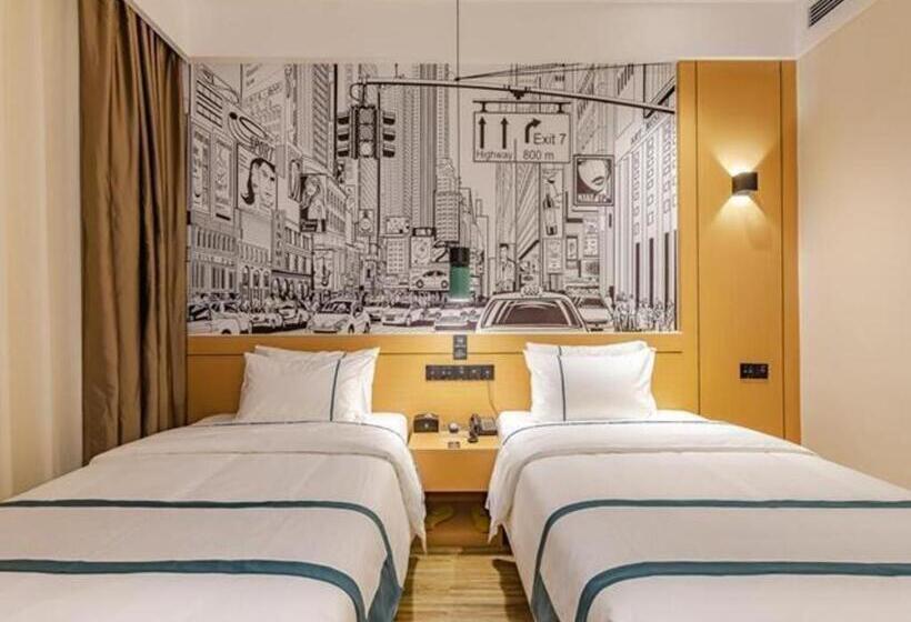 Отель City Comfort Inn Chengdu Southwest University Of Finance And Economics Wansheng Metro Station