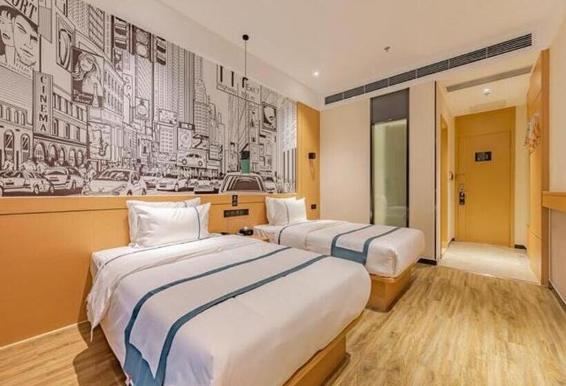 Отель City Comfort Inn Chengdu Southwest University Of Finance And Economics Wansheng Metro Station