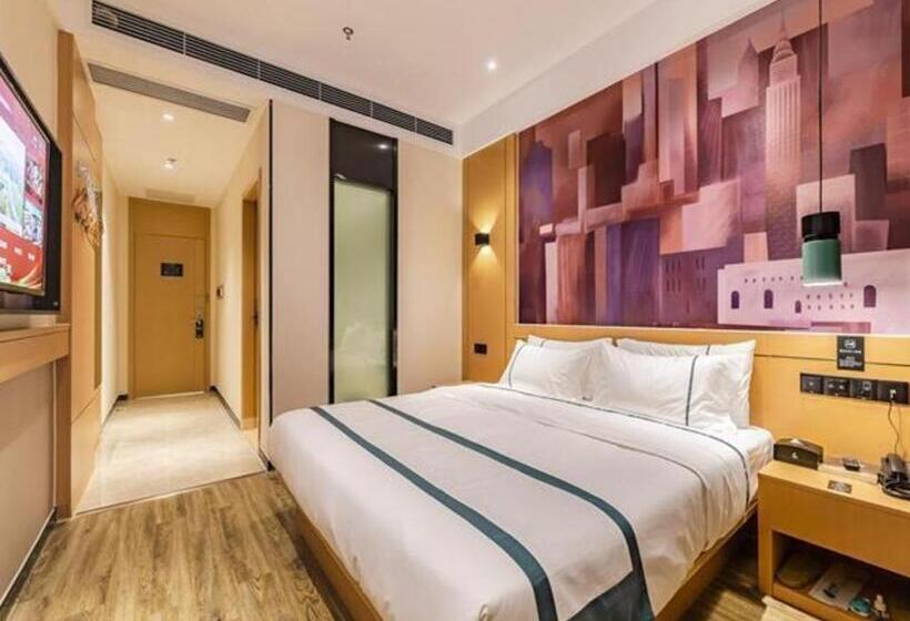 Отель City Comfort Inn Chengdu Southwest University Of Finance And Economics Wansheng Metro Station