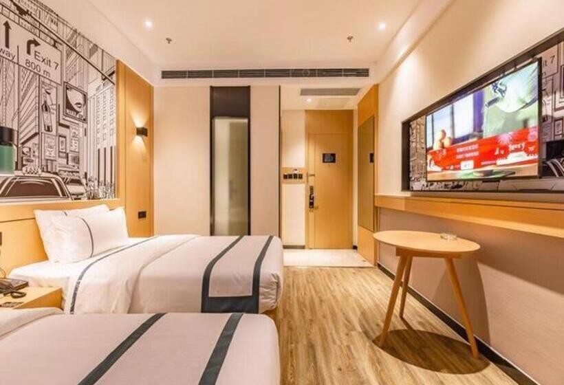 Отель City Comfort Inn Chengdu Southwest University Of Finance And Economics Wansheng Metro Station