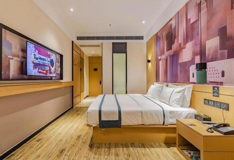 Отель City Comfort Inn Chengdu Southwest University Of Finance And Economics Wansheng Metro Station