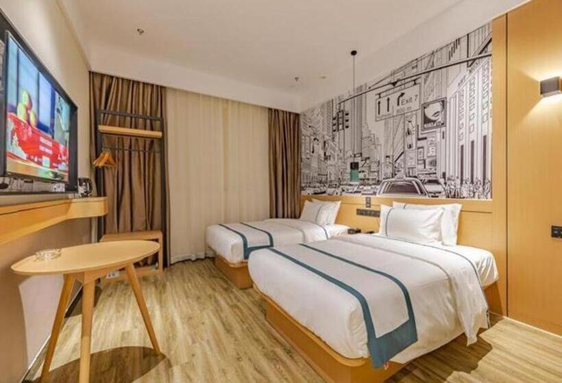 Отель City Comfort Inn Chengdu Southwest University Of Finance And Economics Wansheng Metro Station