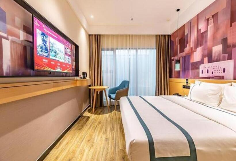 Отель City Comfort Inn Chengdu Southwest University Of Finance And Economics Wansheng Metro Station