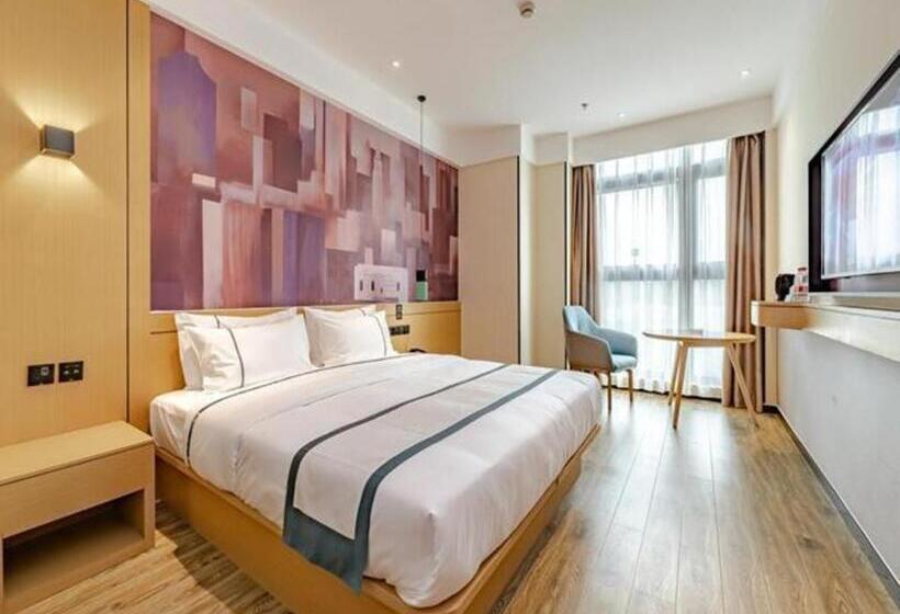 Отель City Comfort Inn Chengdu Southwest University Of Finance And Economics Wansheng Metro Station