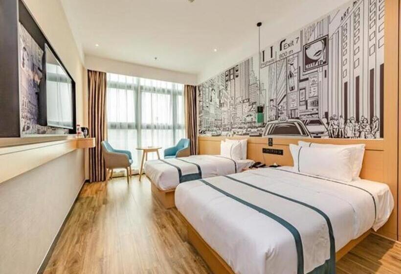 Отель City Comfort Inn Chengdu Southwest University Of Finance And Economics Wansheng Metro Station