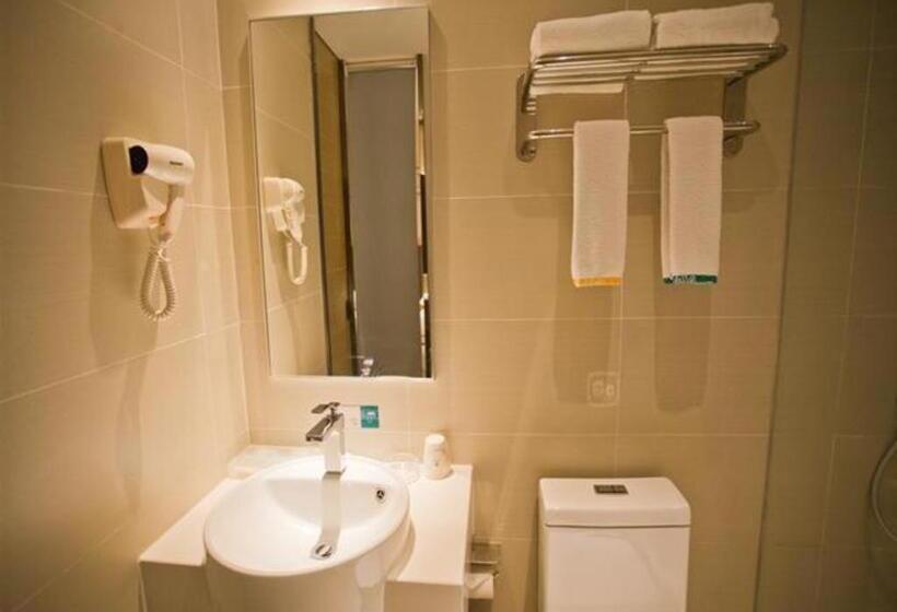 Hotel City Comfort Inn Deyang Wenmiao Square Gymnasium