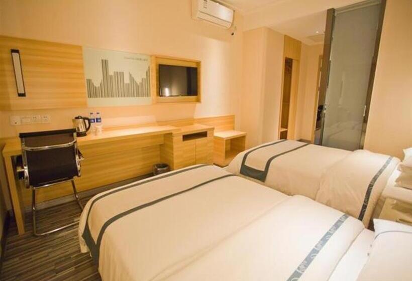 Hotel City Comfort Inn Deyang Wenmiao Square Gymnasium
