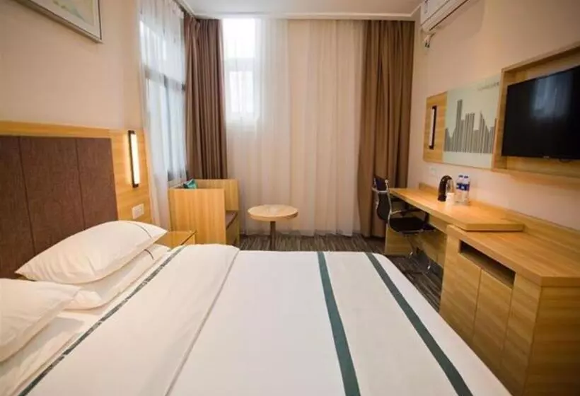 Hotelli City Comfort Inn Deyang Wenmiao Square Gymnasium