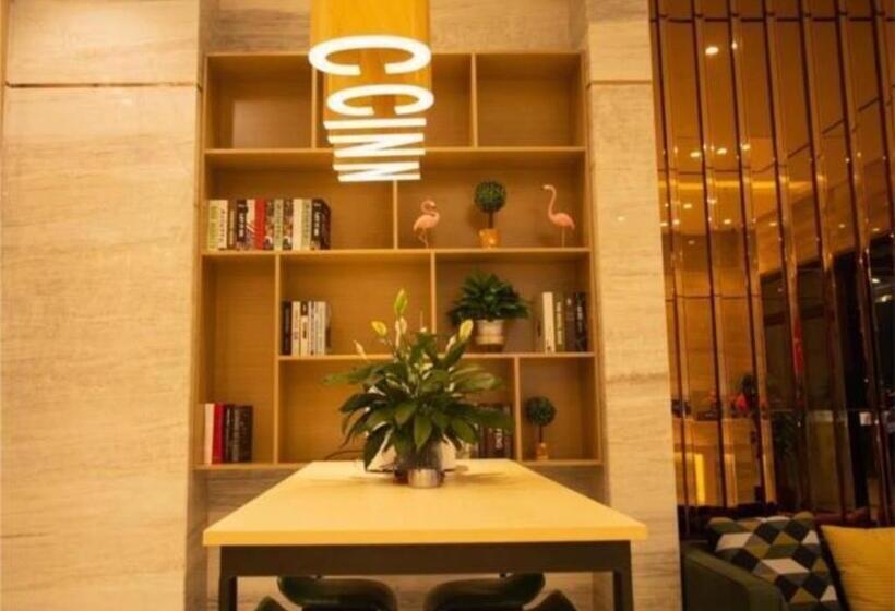 Hotelli City Comfort Inn Foshan Lingnan Tiandi Zu Miao Dongfang Plaza