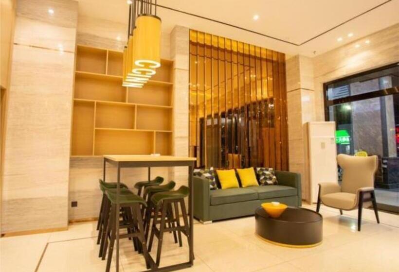 Hotelli City Comfort Inn Foshan Lingnan Tiandi Zu Miao Dongfang Plaza