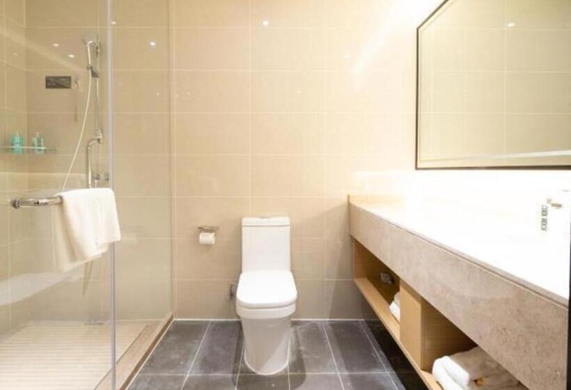 בית מלון כפרי City Comfort Inn Haikou Xiuying District Wanda Plaza