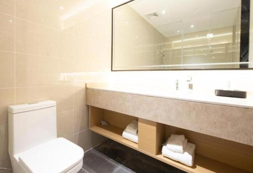 בית מלון כפרי City Comfort Inn Haikou Xiuying District Wanda Plaza