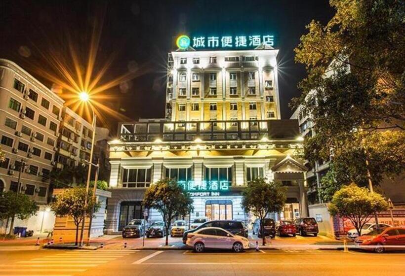 Отель City Comfort Inn Liuzhou Chengzhong Wanda Haiguan