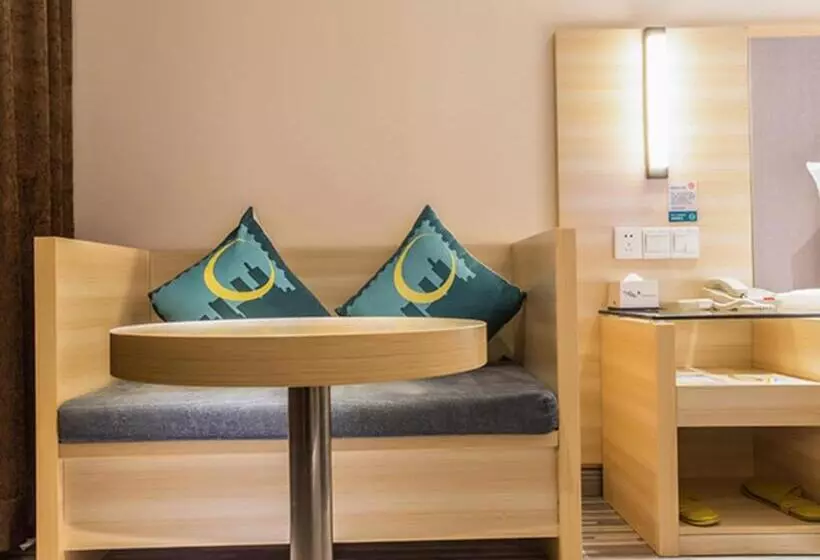 Hotelli City Comfort Inn Nanning Mingxiu East Road Shishan Park Metro Station