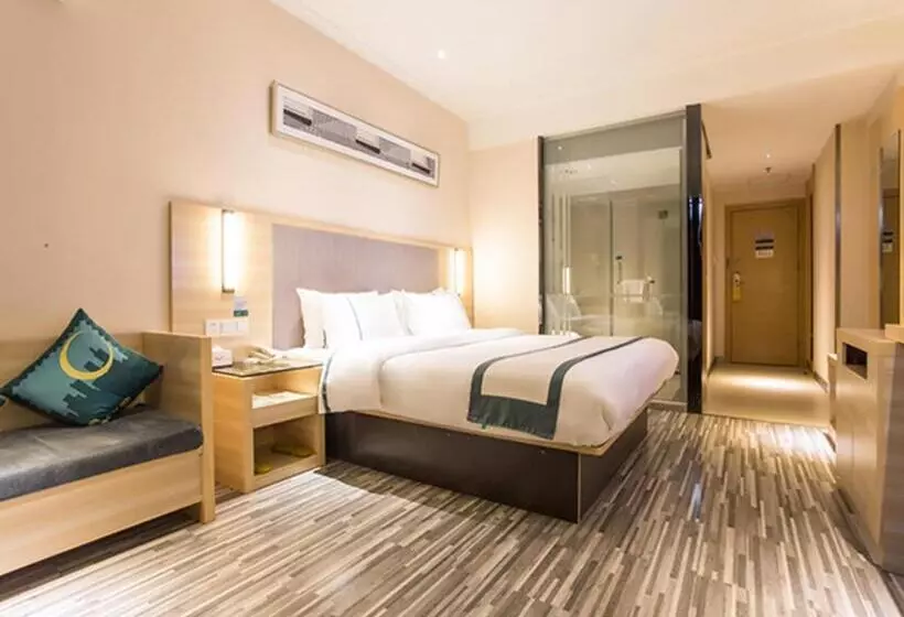 Hotelli City Comfort Inn Nanning Mingxiu East Road Shishan Park Metro Station