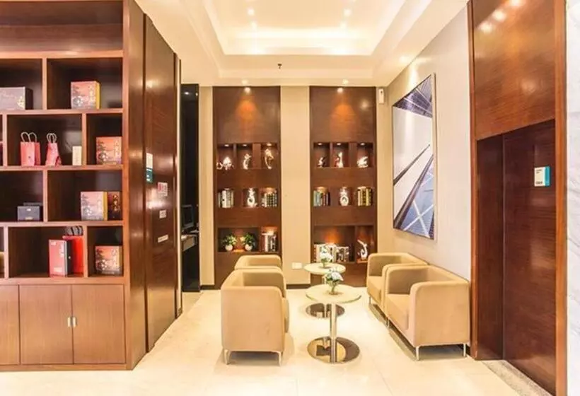 Hotelli City Comfort Inn Nanning Mingxiu East Road Shishan Park Metro Station