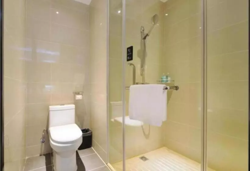 هتل City Comfort Inn Wuhan Huangpi Xiangyang Avenue Panlong