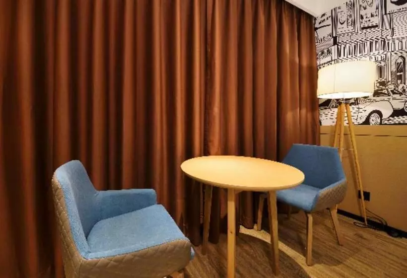 هتل City Comfort Inn Wuhan Huangpi Xiangyang Avenue Panlong