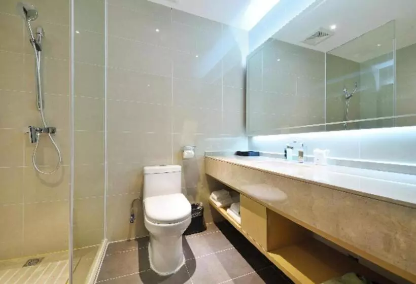 هتل City Comfort Inn Wuhan Huangpi Xiangyang Avenue Panlong