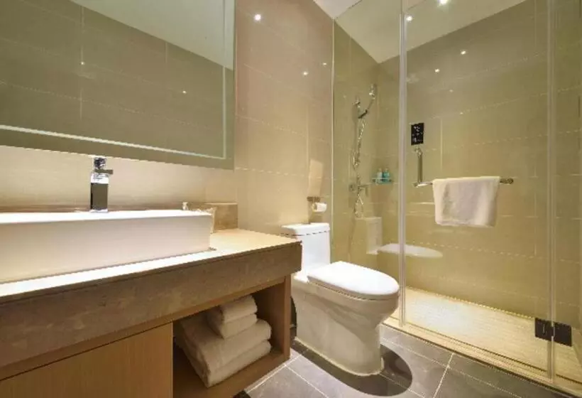 هتل City Comfort Inn Wuhan Huangpi Xiangyang Avenue Panlong