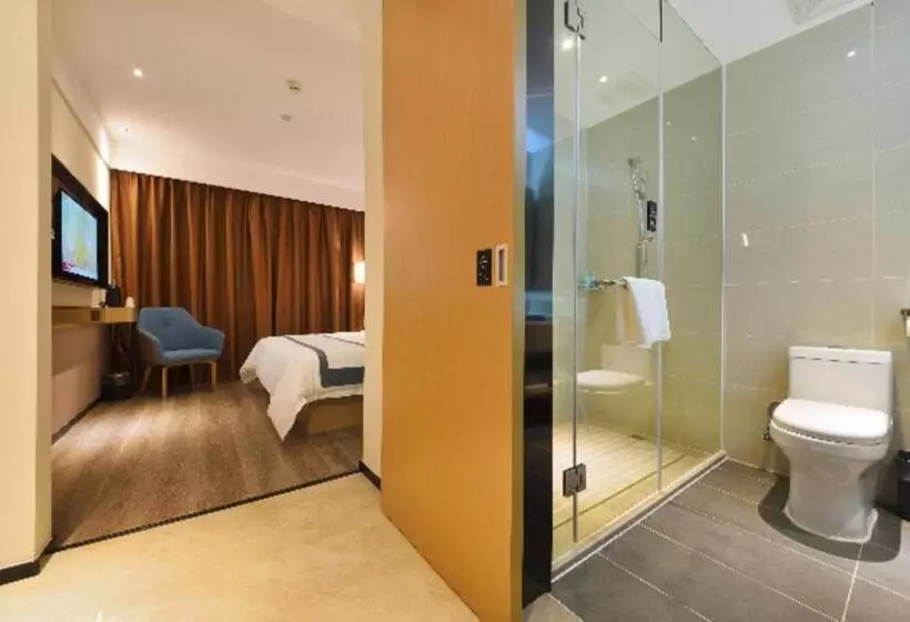 هتل City Comfort Inn Wuhan Huangpi Xiangyang Avenue Panlong