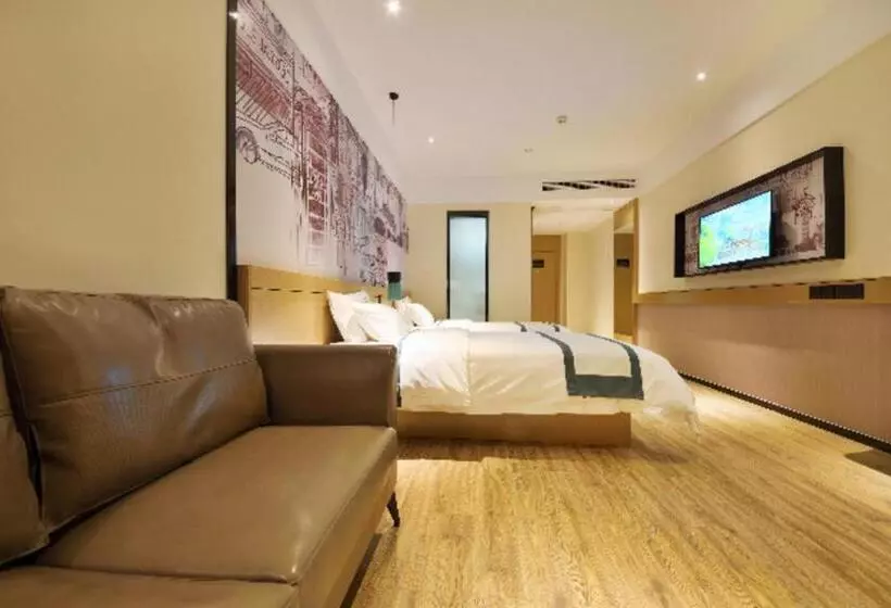 هتل City Comfort Inn Wuhan Huangpi Xiangyang Avenue Panlong