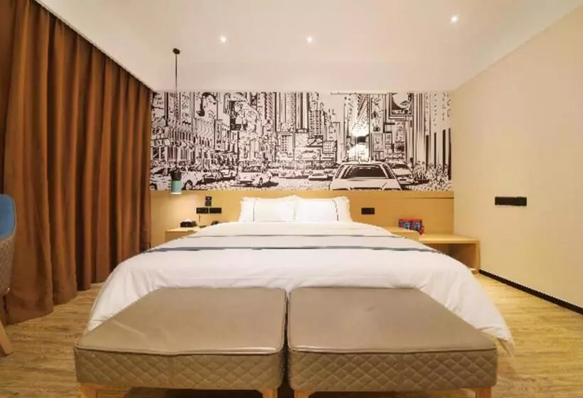 هتل City Comfort Inn Wuhan Huangpi Xiangyang Avenue Panlong