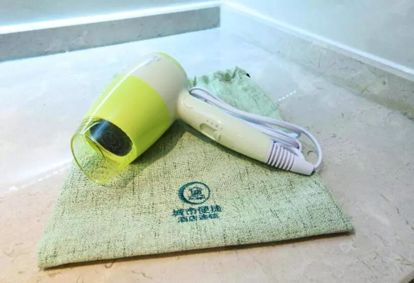 هتل City Comfort Inn Wuhan Huangpi Xiangyang Avenue Panlong