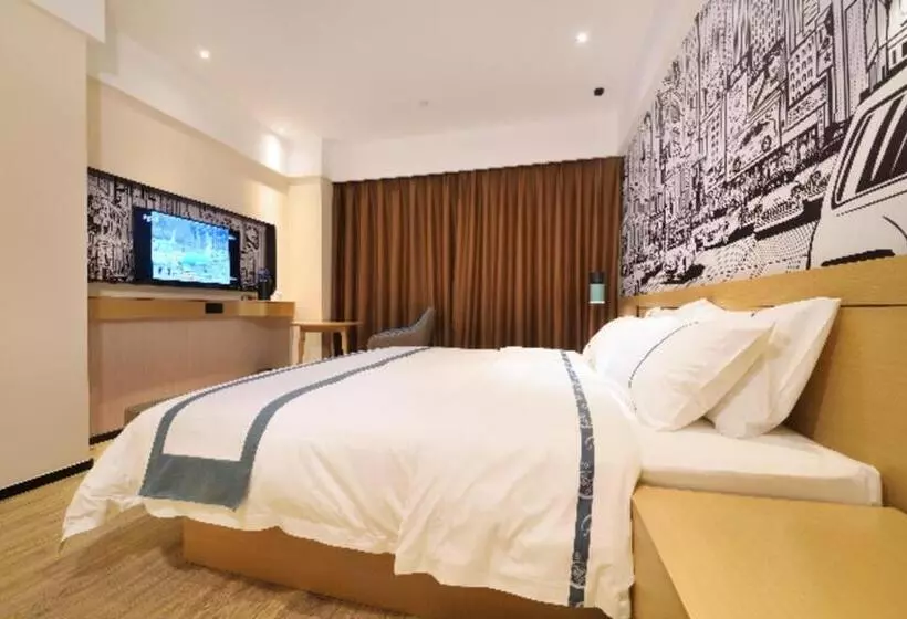 هتل City Comfort Inn Wuhan Huangpi Xiangyang Avenue Panlong