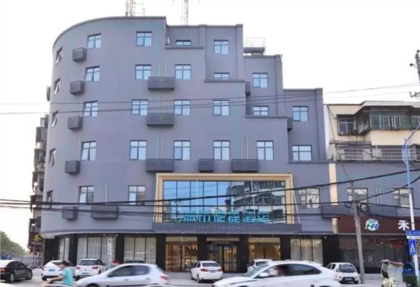 هتل City Comfort Inn Wuhan Huangpi Xiangyang Avenue Panlong