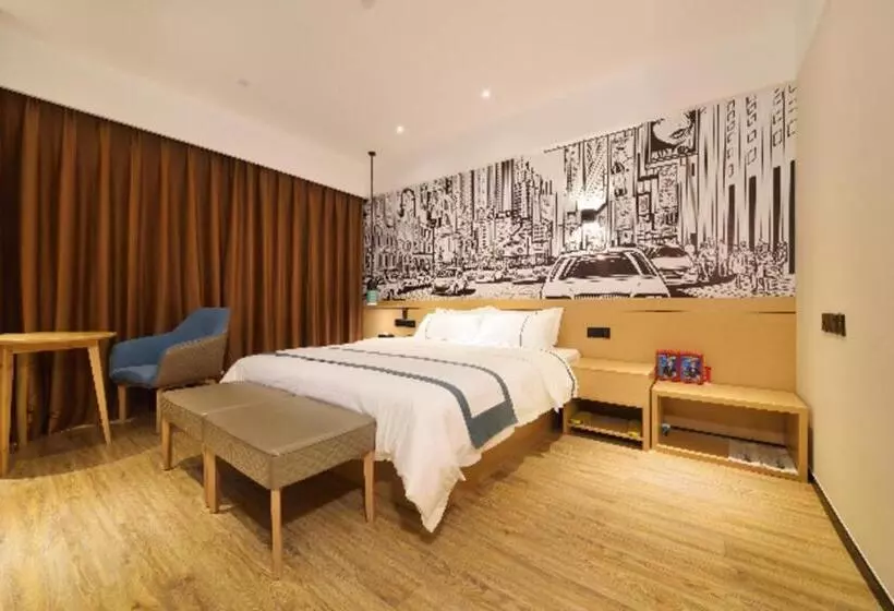 هتل City Comfort Inn Wuhan Huangpi Xiangyang Avenue Panlong