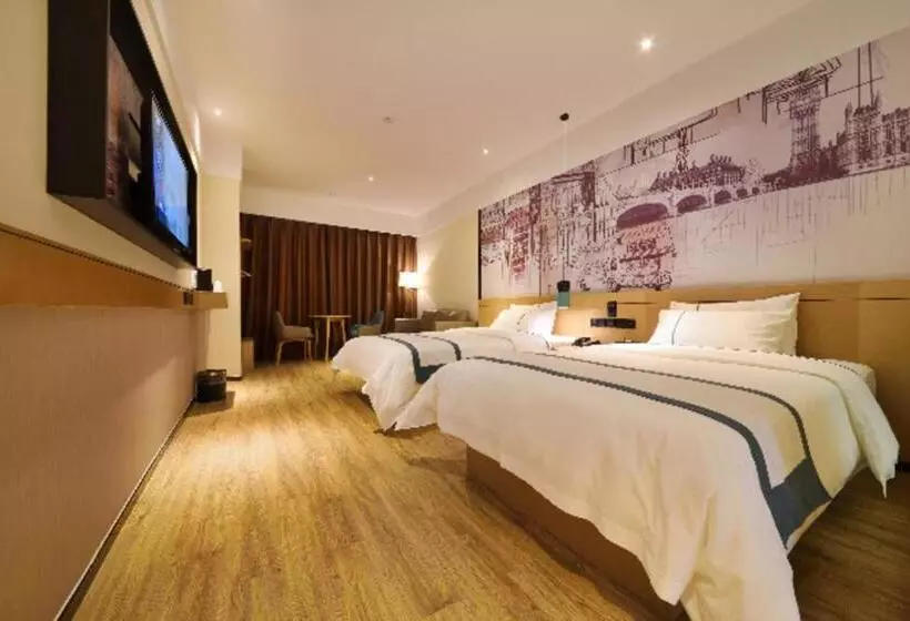 هتل City Comfort Inn Wuhan Huangpi Xiangyang Avenue Panlong