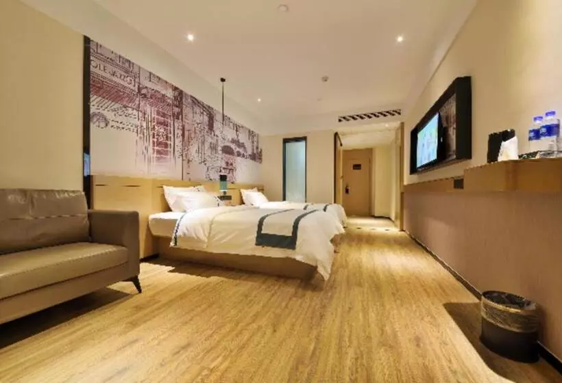 هتل City Comfort Inn Wuhan Huangpi Xiangyang Avenue Panlong