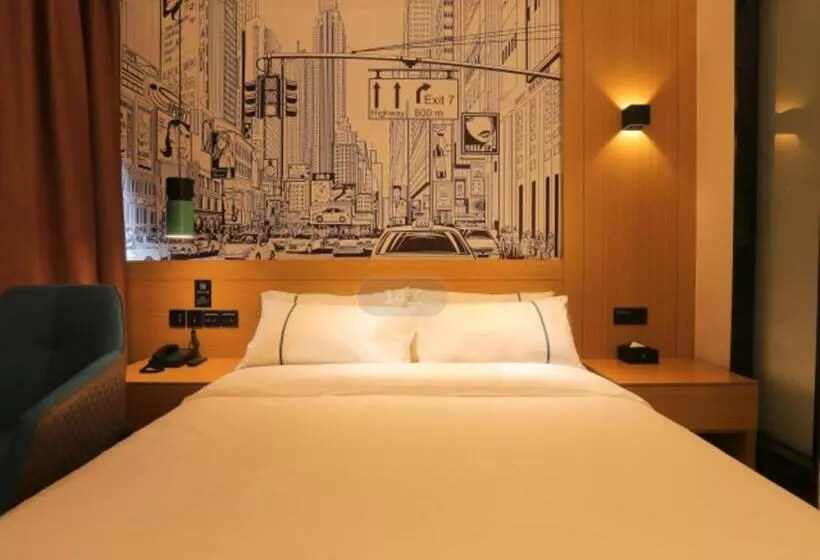 Hotelli City Comfort Inn Xianning Yinquan Avenue